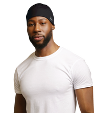 Satin-Lined, Unisex Sleep Cap, Adjustable Wave Cap