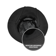 Satin-Lined, Waterproof Boonie Bucket Hat