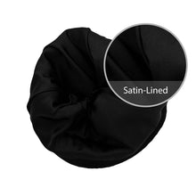 Satin-Lined, Waterproof, Cuffed Beanie