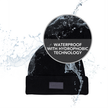 Satin-Lined, Waterproof, Cuffed Beanie