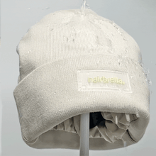 Satin-Lined, Waterproof, Cuffed Beanie