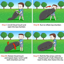 57 Peaks Cloud Couch