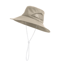 Satin-Lined, Waterproof Adventure Hiking Sun Hat