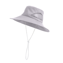 Satin-Lined, Waterproof Adventure Hiking Sun Hat