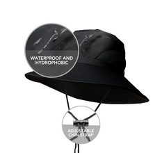 Satin-Lined, Waterproof Adventure Hiking Sun Hat