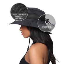 Satin-Lined, Waterproof Adventure Hiking Sun Hat