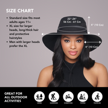 Satin-Lined, Waterproof Adventure Hiking Sun Hat