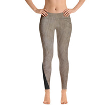 Sitka Spruce Cross Section Leggings