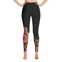 Octopus 2 Yoga Leggings