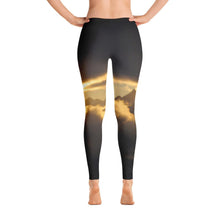 Cross Mountain Sunrise from Mount Verstovia Leggings