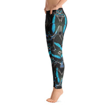 Green Swallowtail 2 Leggings