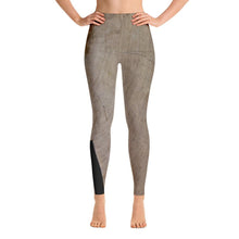 Sitka Spruce Cross Section Yoga Leggings