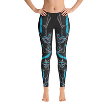 Green Swallowtail 2 Leggings