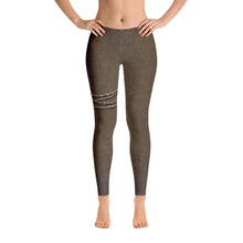 Leather and Barbed Wire Leggings
