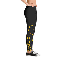 Yellow Nasturtium Leggings