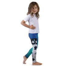 Husky Aurora Borealis Kids' Leggings