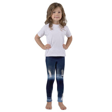 Whales in Sliver Bay Kids' Leggings