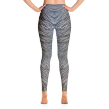 Glacier Bear Yoga Leggings