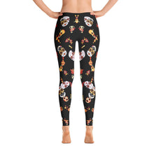 Day of the Dead Mariachi Leggings