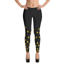 Yellow Nasturtium Leggings