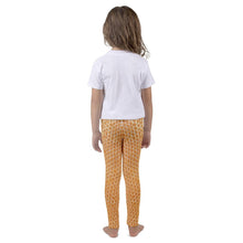 Honey on Honeycomb Kids' Leggings