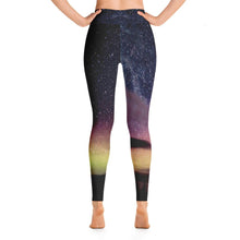 Aurora Borealis 2 Yoga Leggings