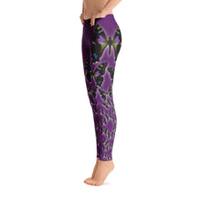 Purple Spotted Swallowtail 3 Leggings