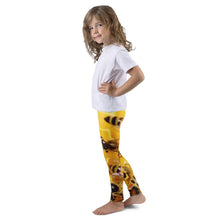Bees on Honeycomb Kids' Leggings