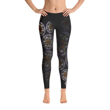 Branches of Kauai Mandala Womens Leggings