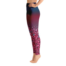 Bog Cranberry Yoga Leggings