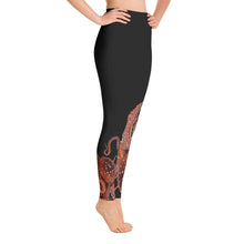 Octopus 2 Yoga Leggings