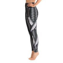 Coho Salmon 2 Yoga Leggings