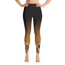 Swarming Honeybee Yoga Leggings