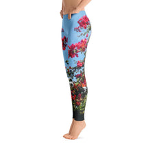 Kauai Tropical Vine Womens Leggings