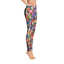 1000 Cranes Origami Leggings