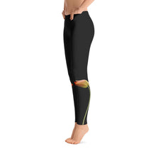 Red Nasturtium Leggings