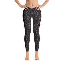 Purple Spotted Swallowtail 2 Leggings