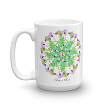 Peas n Love Mandala Mug