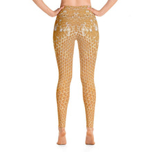 Honey on Honeycomb Yoga Leggings
