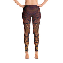Chinese Ringneck Pheasant Leggings