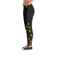 Yellow Nasturtium Leggings