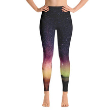 Aurora Borealis 2 Yoga Leggings