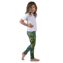 Red Russian Kale Kids' Leggings