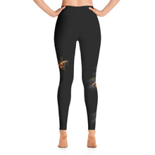 Honeybees in Flight Yoga Leggings