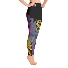 Rainbow Octopus Yoga Leggings