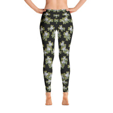 Celtic Cross Blossom Leggings