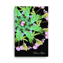 Peas n Love Mandala Canvas