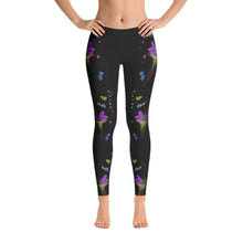 Purple Spotted Swallowtail Leggings