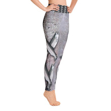 Coho Salmon Yoga Leggings