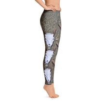 Sitka Blacktail Deer Skull Leggings